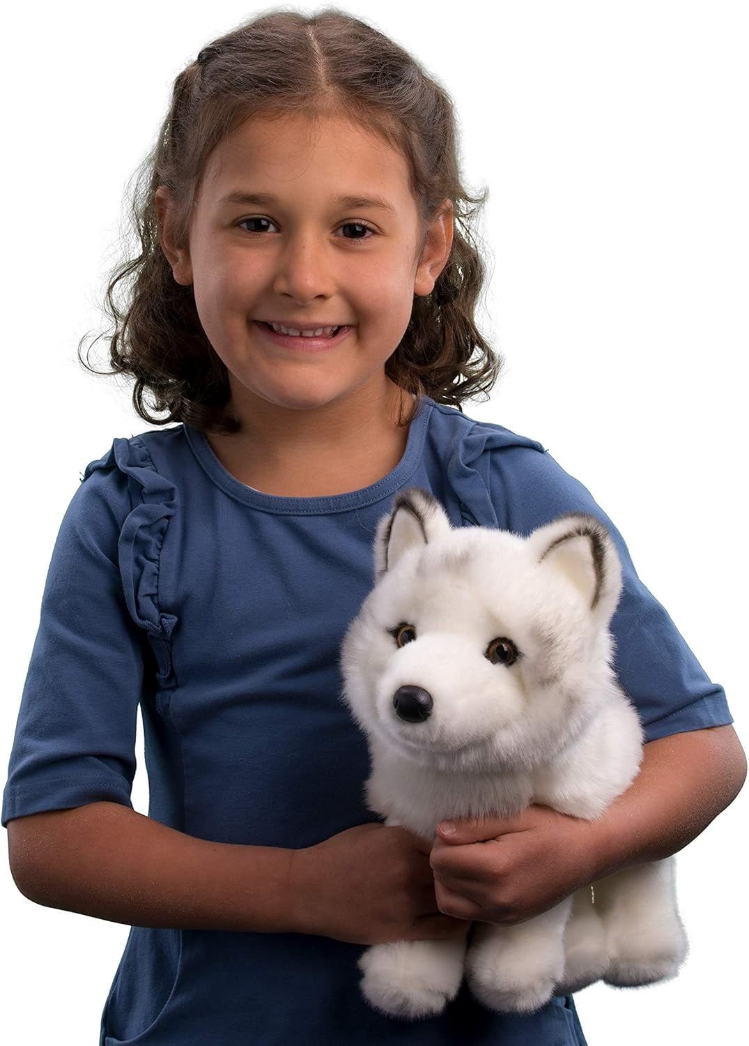 Douglas Snow Queen Arctic Fox Plush Stuffed Animal
