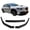 Matte Black, variant on Ikon Motorsports Front Bumper Lip Compatible with 2022-2026 Subaru WRX IKON Style Matte Black PP Air Dam Chin Spoiler Protector Splitter 3PCS