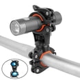 thumbnail image 3 of Soporte de luz para bicicleta,Abrazadera de montaje para linterna de bicicleta con rotación de 360 ​​grados,Soporte para lámpara de luz para linterna de bicicleta Barra de mango,Soporte, 3 of 8