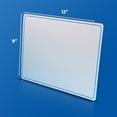 thumbnail image 2 of Flipside Products Magnetic Dry Erase Learning Mat, Two-Sided Plain, 9" x 12", Pack of 48, 2 of 3