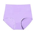 thumbnail image 1 of Women‘s Fashion Basic Elastic Comfortable Solid Color Cotton Underwear, 1 of 6