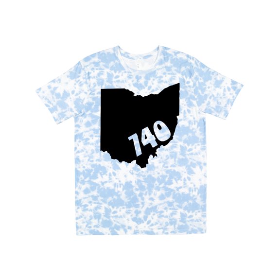 Inktastic 740 Ohio Phone Code T-Shirt
