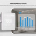 thumbnail image 5 of Tuya WiFi Thermostat Smart Water Floor Heating Temperature Controller, 5 of 5