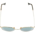 thumbnail image 4 of Ray-Ban Round Metal Frame Silver Lens Sunglasses RB3447, 4 of 6
