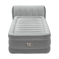 Bestway Headboard 18" Twin Air Mattress with Builtin Pump