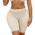 thumbnail image 6 of Bigersell Period Underwear for Women Clearance Ladies Underwear Period Panty Style P-1810 Spandex Shaping Panties Thong Underwear Briefs High Waist Women's Panties Khaki M, 6 of 7