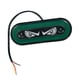 thumbnail image 4 of Luz de posición lateral LED decorativa impermeable de alta visibilidad de 12 V/24 V para camión. Verde, 4 of 9