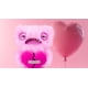 thumbnail image 2 of Peluche Fuggler Love Fugg de ZURU Funny Ugly Monster 23 cm, 2 of 5