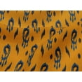 thumbnail image 4 of oneOone Viscose Jersey Fabric Paisley Ikat Printed Craft Fabric BTY 60 Inch Wide, 4 of 5