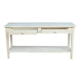 thumbnail image 5 of International Concepts Spencer Console - Server Table - Extended Length, 5 of 11