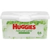 Huggies Natural Care Wipes - 64/Tub, 4 Tubs/Case