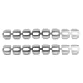 thumbnail image 2 of Exhaust Muffler Heat Shield Exhaust Muffler Heat Cover Muffler Pipe Protector Exhaust Heel Guard Exhaust Heat Protection Exhaust Muffler Pipe Heat Shield AntiScalding Cover Fit For, 2 of 8