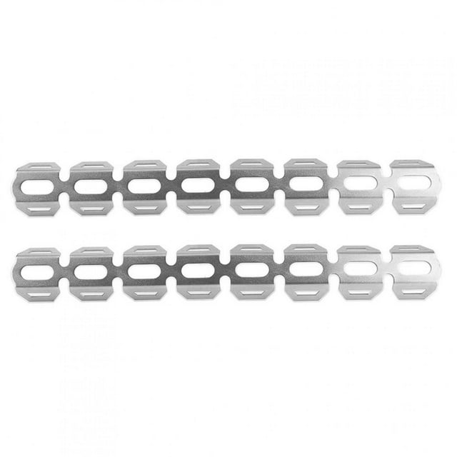 Akozon Motorcycle Exhaust Muffler Pipe Heat Shield Middle Pipe Anti Scalding Cover Heel Guard Kit Protector Heat Insulation Cover Fit For R1200GS F800GS F700GS F650GS With Clamps