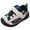 Z3-Black, variant on newwalpole Toddler Shoes Boys Girls | Wide Toe Box Barefoot Shoes | Non Slip Zero Drop First Walking Shoe with Hook & Loop Pink for Size 8.5