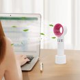 thumbnail image 4 of USB Rechargeable Handheld and Desktop Personal Fan Cordless Blower for Fast Drying with Quiet Operation, 4 of 9
