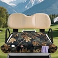 thumbnail image 2 of Uorisanigo Golf Cart Seat Covers with 4 Front Pockets, Golf Cart Accessories, Camo Hunting Forest Golf Cart Seat Towel Blanket Suitable for EZGO, Club Car & More 2-Seat Carts, 2 of 7