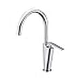 thumbnail image 3 of ALFI Brand AB3600-PC Polished Chrome Gooseneck Single Hole Bathroom Faucet, 3 of 4