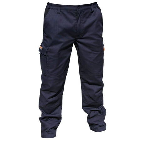 Result Mens Stretch Work Trousers / Pants (32 Inch Leg Length ...