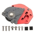thumbnail image 1 of RC Car Gear Box, Professional Easy To Install RC Transmission Gear Box Efficient Quiet  For 1/24 RC Crawler Black,Red, 1 of 8