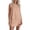 Beige #2, variant on Short Sets Women 2 Piece Outfits Side Split Athletic Skirt Matching Cotton Tank Top Casual Vacation Short Lounge Outfits Pink 2XL