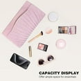 thumbnail image 6 of HLJDBB Clutch Purses for Women Formal Dressy Evening Bag Handbags Crossbody Bag for Wedding Cocktail Prom Party Elegance Charm-black, 6 of 10