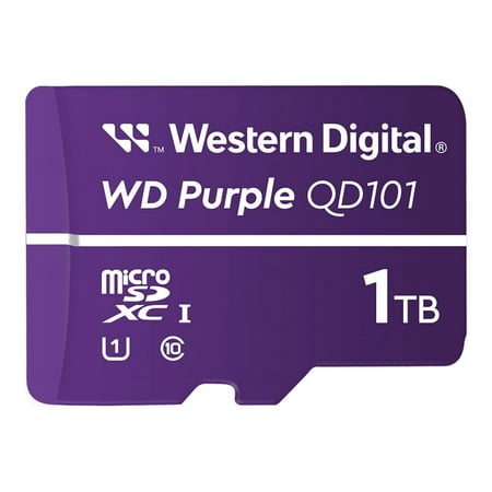 UPC: 0718037884493 | Western Digital Purple 1 TB microSDXC