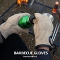 thumbnail image 3 of Guantes de Trabajo de Cuero Duradero para para Conducción de Camiones, Almacén, Jardinería, , para Construcción, Ind Sunnimix guantes de barbacoa resistentes al calor, 3 of 8