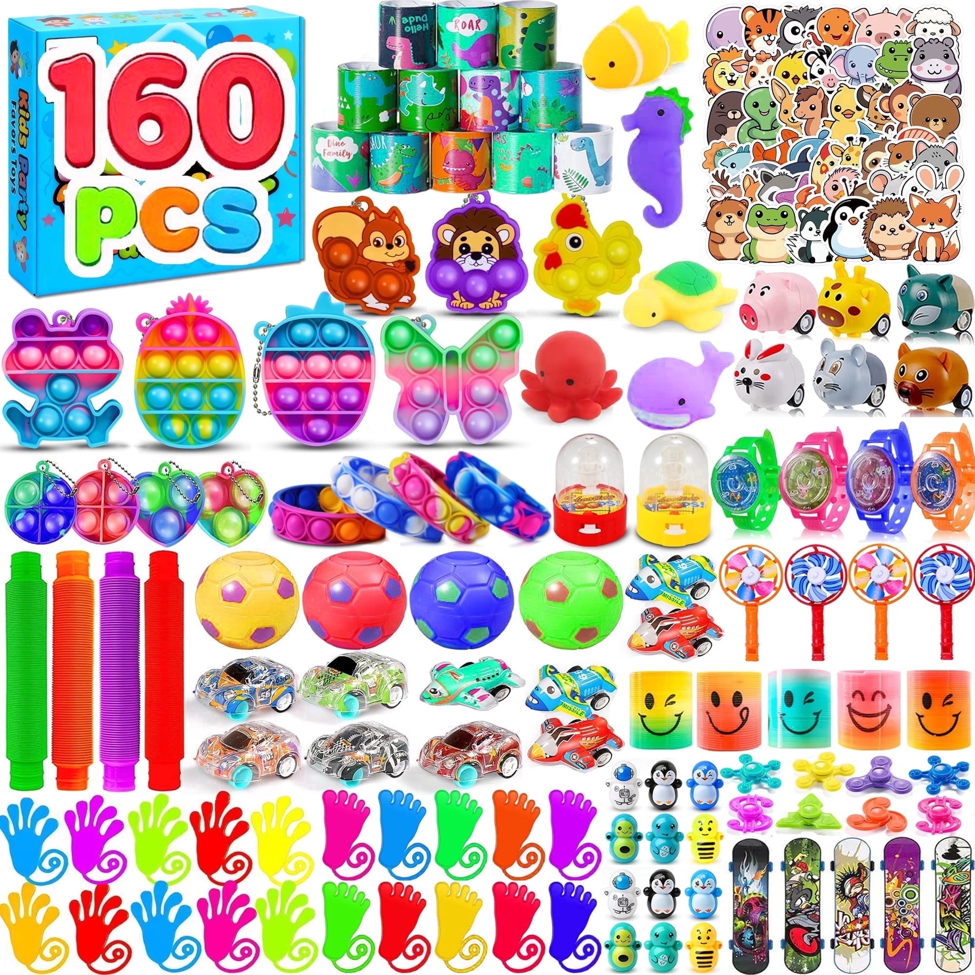 Tic Tac Toy XOXO FRIENDS Multi Pack Surprise, Pack 1 of 12