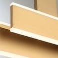 thumbnail image 3 of 37064-020 Eurofase Lighting Cameno Linear Chandelier 1 Light-Satin Gold Finish, 3 of 7