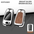 thumbnail image 4 of For Opel A 3 buttons HU43/ HU100 Vauxhall Astra H Corsa D Vectra C Zafira Astra Vectra Signum Zinc alloy+leather Car Key case, 4 of 20
