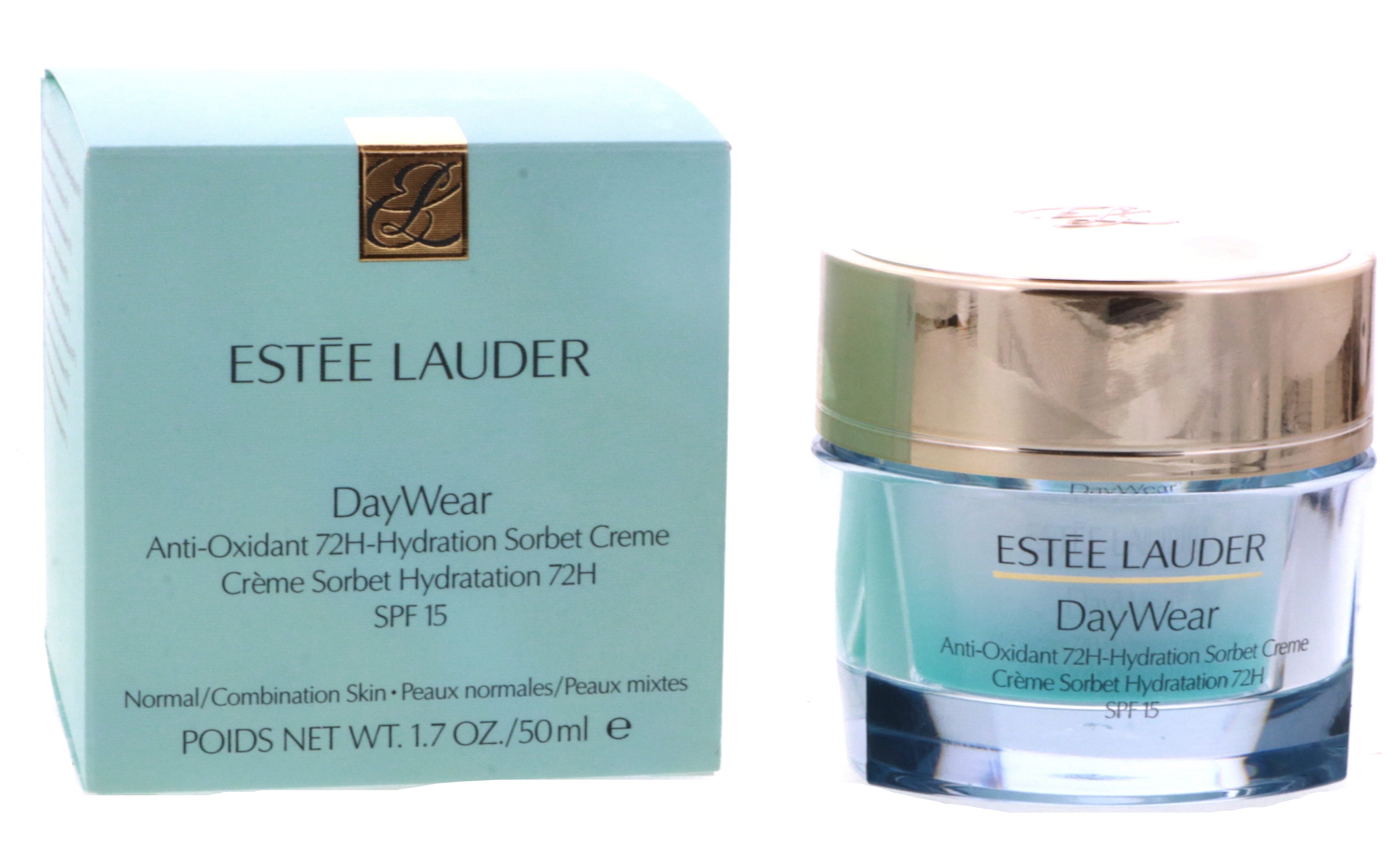 Estee Lauder DayWear Facial Moisturizer, Anti-Oxidant, SPF 15, 72H