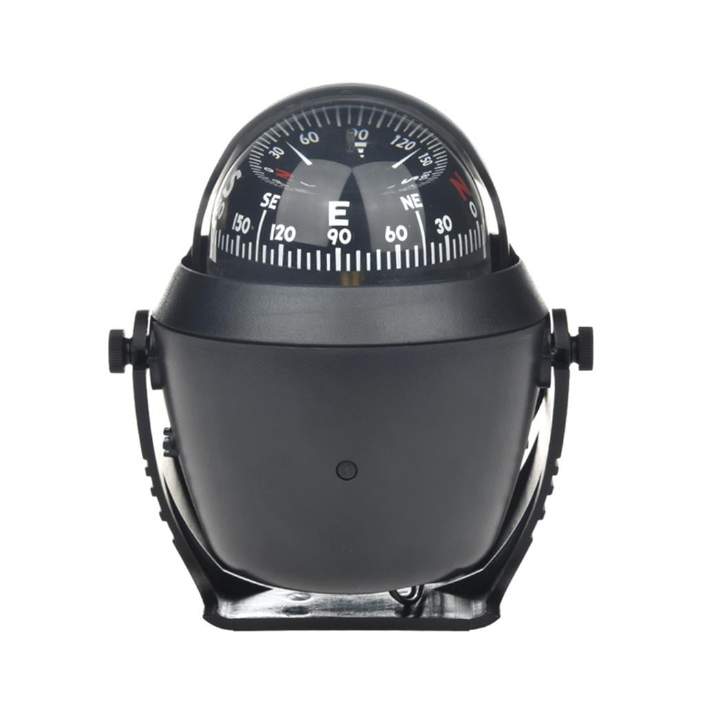 Boat Dashboard Compass Waterproof Marine Digital Compass For Car & Boat ...