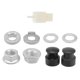 thumbnail image 3 of E-bike Electric Bicycle Hub Motor Axle M12 Rear Lock Nut /lock Washer /spacer /nut Cover With 12mm S, 3 of 4