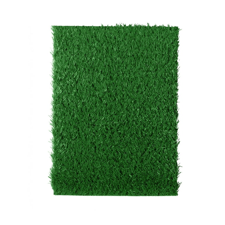 Three Replacement Turf Grass Mats for Petmaker Dog Potty Pad Tray System Medium 18.5x23 Walmart