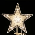 thumbnail image 5 of Northlight LED Lighted Spiral Outdoor Christmas Tree - 6' - Warm White Lights, 5 of 9