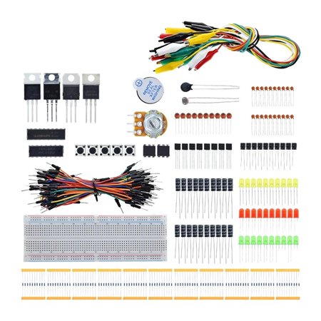 Crocodile Clip Electronics Professional Set for Project