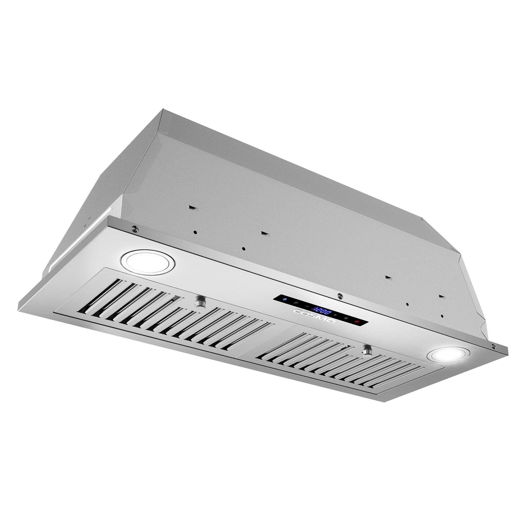 30 in. Lumin Collection Ducted Insert Range Hood, Touch Controls, LED Lights, Stainless Steel