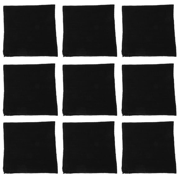 OFFIGAM Cotton Dinner Napkins 10pcs Everyday Cloth Napkins Decorative for Restaurants and Home Use