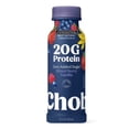 thumbnail image 1 of Yogurt bebible Chobani Frutos Rojos 20g proteína 296gr, 1 of 5