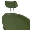 thumbnail image 3 of BarberPub Reclining Barber Chair with Adjustable Headrest, Hydraulic Pump Salon Hair Chair, 3 of 9