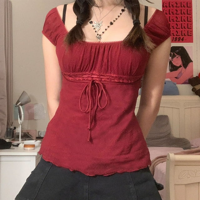 Tunique Chandail Femme Manches Longues Chemise Extensible Été Tunique Femme Blouse Tunique Haut Femme Manches Longues T-Shirt Habillé Tunique Hauts Femme Manches Longues Chemise en Velours Côtelé Juniors Chemises Manches Longues