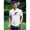 thumbnail image 2 of Polygonal Seagull Flying Around Tee Men's -Image by Shutterstock, 2 of 4