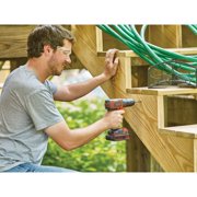 BLACK+DECKER 20V Cordless 3/8 in Drill Driver, 1.5Ah, Battery and Charger Included