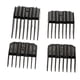 thumbnail image 3 of unids/set límite peine corte de pelo cortadora accesorio guía barbero herramientas de estilismo conjunto cuadrado, 3 of 8