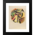 thumbnail image 2 of Edmund Fabry 19x24 Black Modern Framed Museum Art Print Titled - Without Title (1920), 2 of 5