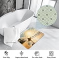 thumbnail image 3 of Surf Elegant Polyester Indoor Rug, Non-Slip Chair Rug, Machine Washable Floor Rugs, 3 of 6