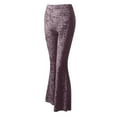thumbnail image 6 of ManxiVoo Women's Wide Leg Sweatpants Elastic Waist Fashion Loose Fit Pants for Workout Casual Fall Basic Trousers Everyday Essential M Size Coffee, 6 of 7