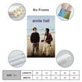 thumbnail image 2 of Annie Hall Movie Poster (10) Print Photo Art Painting Canvas Poster Home Decorative Bedroom Modern Decor Posters Gifts 12x18inch(30x45cm), 2 of 6