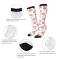 thumbnail image 6 of Balery Pink Hearts Fun Novelty Socks Men'S Women'S Crew Socks Funny Crazy Novelty Socks Quirky And Cool Socks, 6 of 9