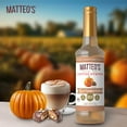 thumbnail image 4 of Matteo's Sugar Free Coffee Flavoring Syrup, Pumpkin Praline, 4 of 5
